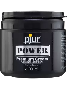 Pjur Power Premium Cream 500 ml