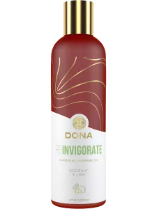 Dona Essential Massage Oil Reinvigorate 120 ml
