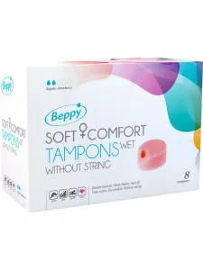 Beppy Soft Comfort Tampons Wet 8-Pack